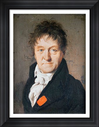 Framed Portrait of Lazare Nicolas Marguerite Carnot Print