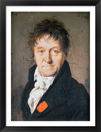 Framed Portrait of Lazare Nicolas Marguerite Carnot Print