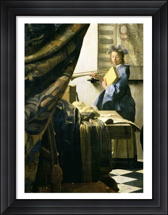 Framed Artist&#39;s Studio Print