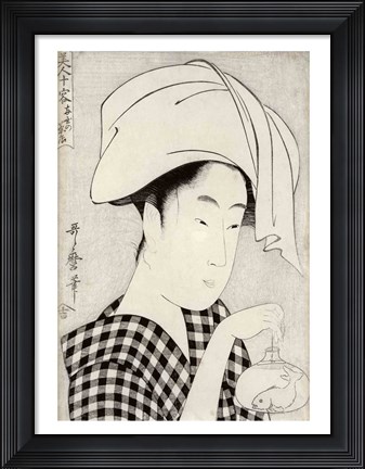 Framed Bijin juyo Print