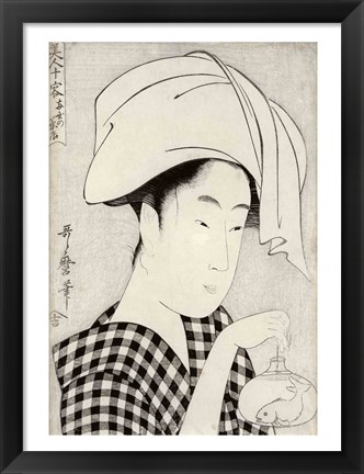 Framed Bijin juyo Print