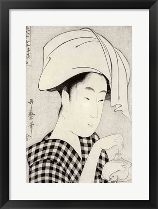 Framed Bijin juyo Print