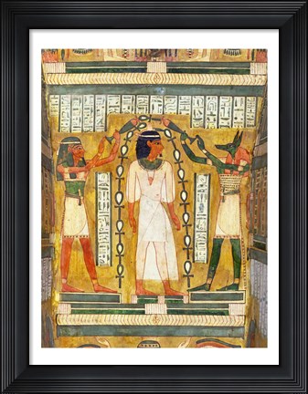 Framed Libation of the Dead Print