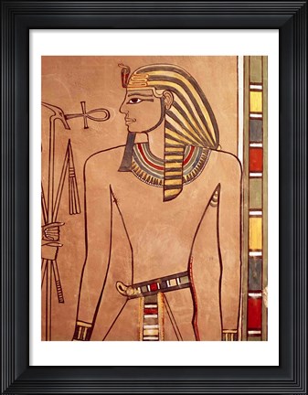 Framed Amenhotep II Print