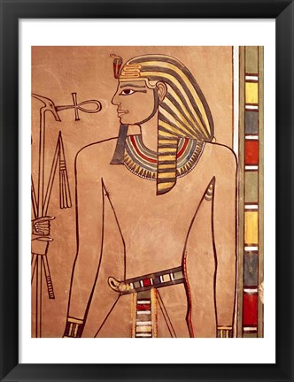 Framed Amenhotep II Print