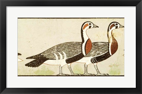 Framed Geese, from the Tomb of Nefermaat and Atet, Old Kingdom Print