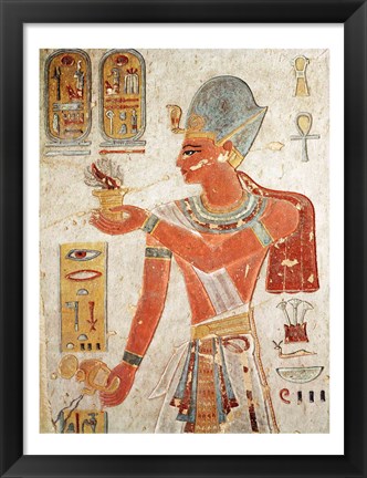 Framed Ramesses III Print