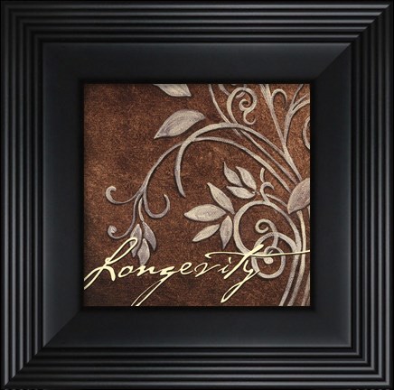 Framed Longevity Print