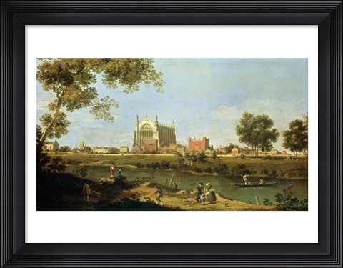 Framed Eton College Print
