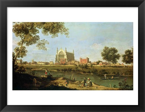 Framed Eton College Print