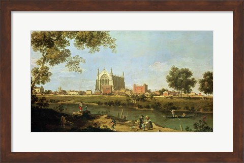 Framed Eton College Print