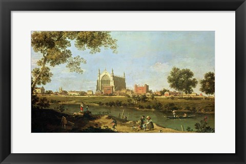 Framed Eton College Print