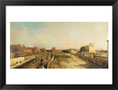 Framed Whitehall Print