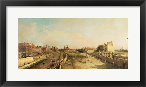 Framed Whitehall Print