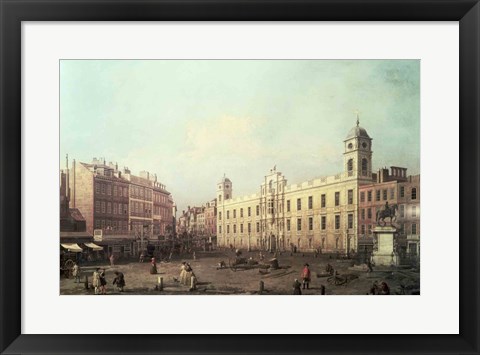 Framed Northumberland House Print