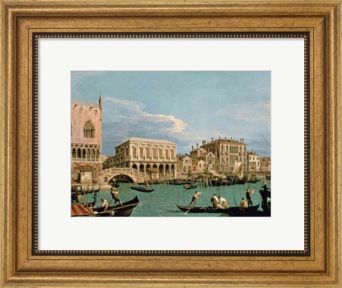 Framed Bridge of Sighs, Venice Print