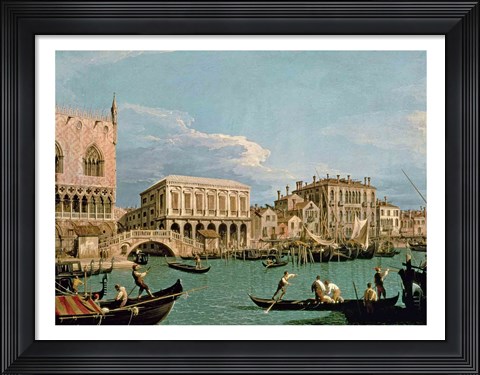 Framed Bridge of Sighs, Venice Print