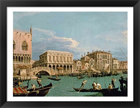 Framed Bridge of Sighs, Venice Print