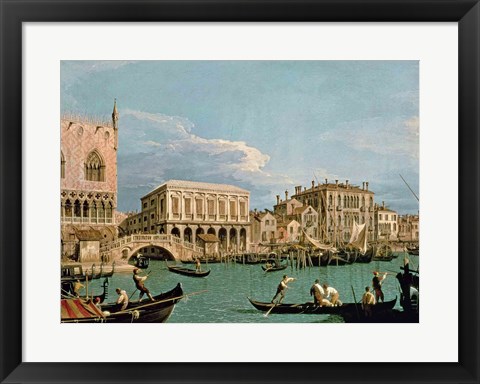 Framed Bridge of Sighs, Venice Print