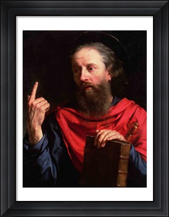 Framed St.Paul Print
