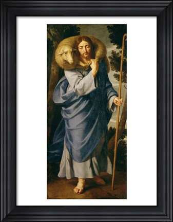 Framed Good Shepherd Print