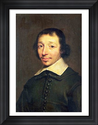 Framed Portrait of Isaac-Louis Lemaistre de Sacy Print