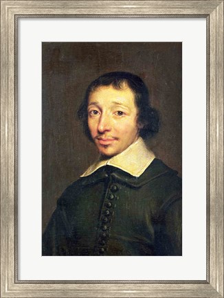 Framed Portrait of Isaac-Louis Lemaistre de Sacy Print