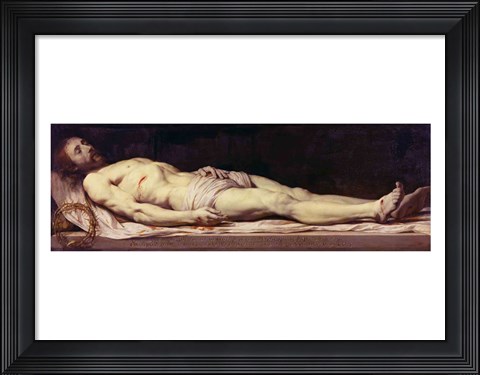 Framed Shroud of St. Veronica Print