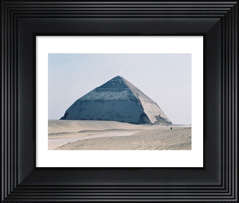 Framed Bent Pyramid Print