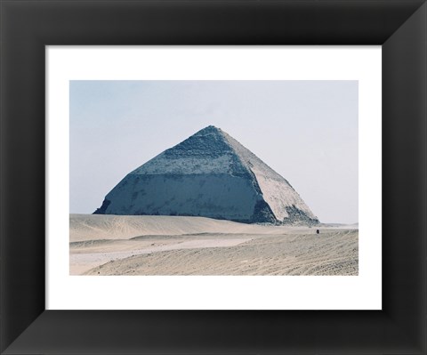 Framed Bent Pyramid Print