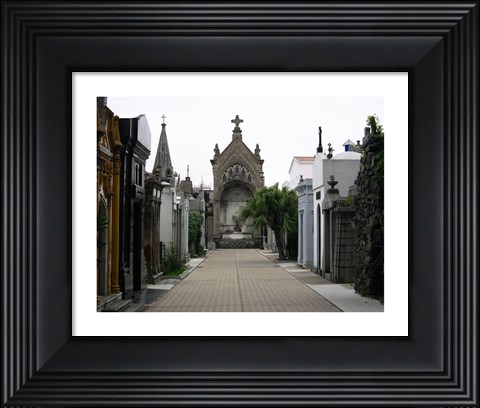 Framed Buenos Aires Print
