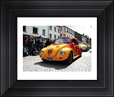Framed Classic VW Print