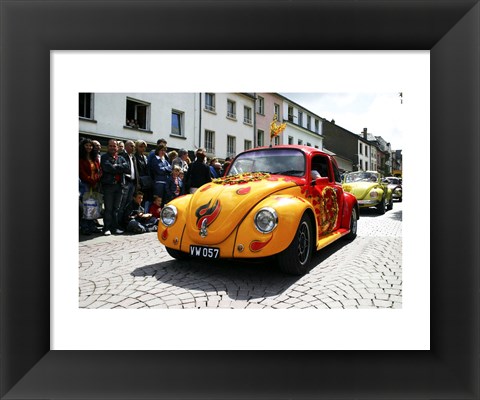 Framed Classic VW Print