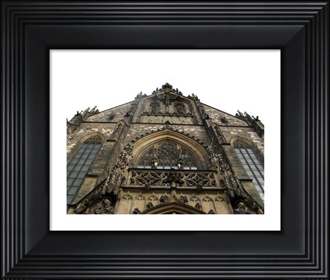 Framed Gothic Architecture Cathedral Print