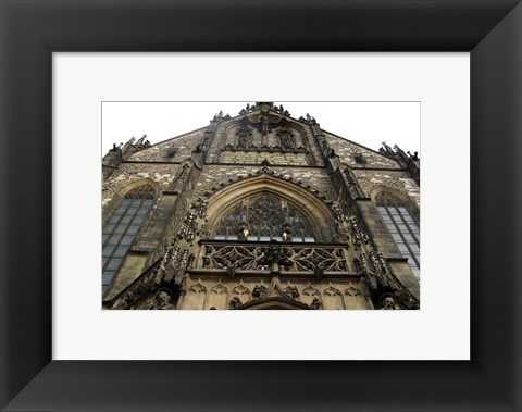 Framed Gothic Architecture Cathedral Print