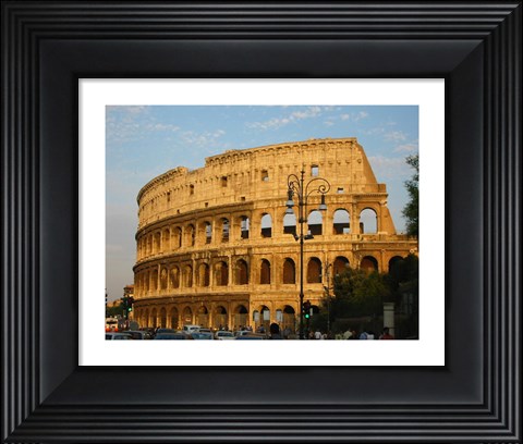 Framed Roman Colosseum Print