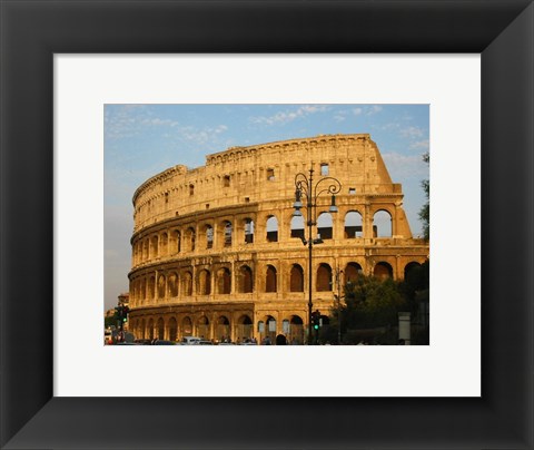 Framed Roman Colosseum Print