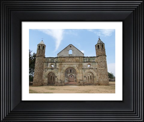 Framed Ruined Monastery Print