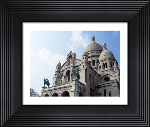 Framed Sacre Coeur Paris France Print