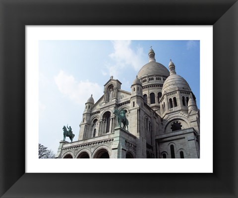 Framed Sacre Coeur Paris France Print