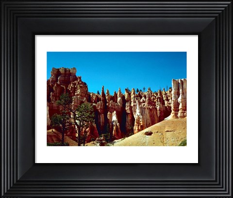 Framed Scenic Shot from Bryce Canyon National Park Print