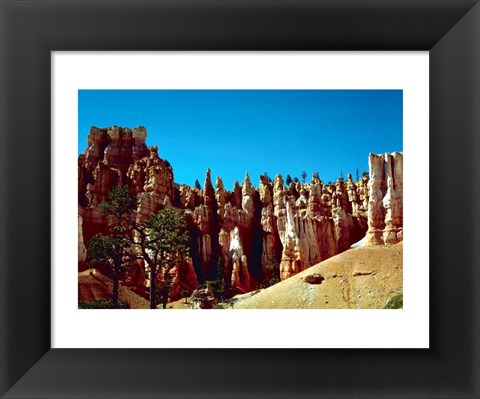 Framed Scenic Shot from Bryce Canyon National Park Print