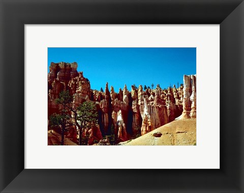 Framed Scenic Shot from Bryce Canyon National Park Print