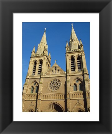 Framed St Johns Cathedral Print