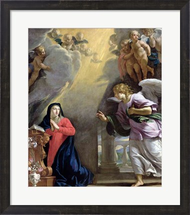 Framed Annunciation Print
