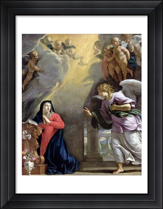 Framed Annunciation Print