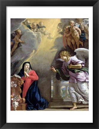 Framed Annunciation Print