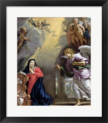 Framed Annunciation Print