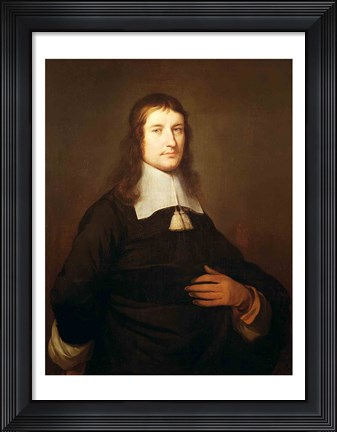 Framed Self Portrait, c.1625 Print