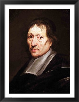 Framed Self Portrait, c.1672 Print